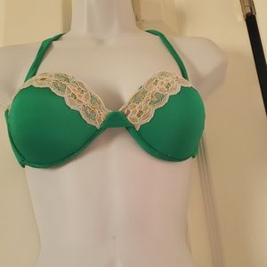 Pinkini bikini top only medium size